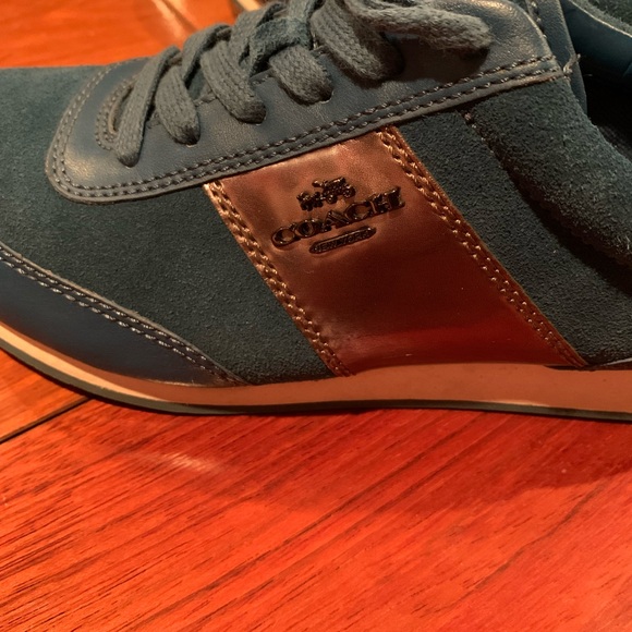 Coach blue shoes - Picture 3 of 7